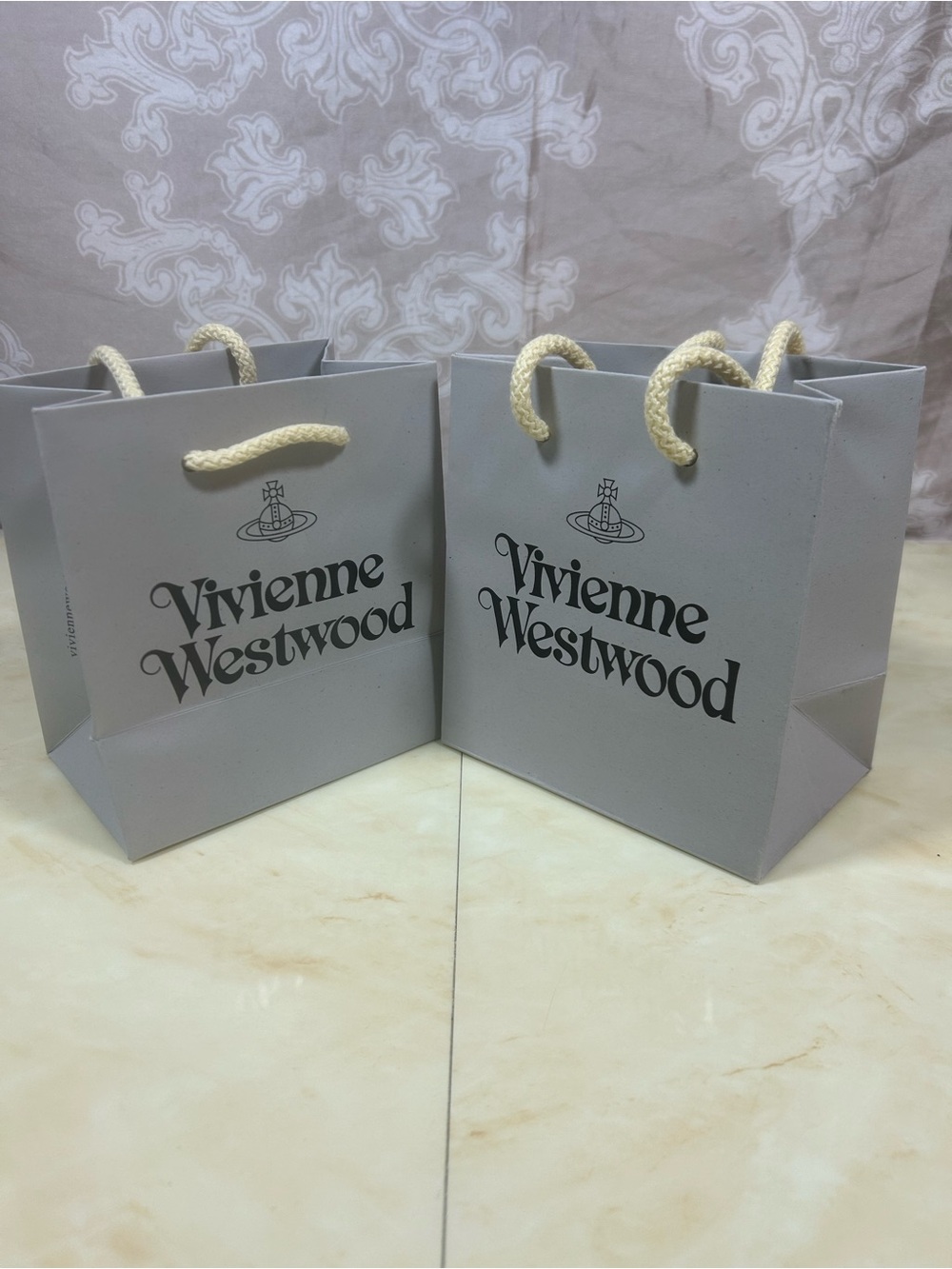 Vivienne Westwood Empty Paper Bag x2 Set